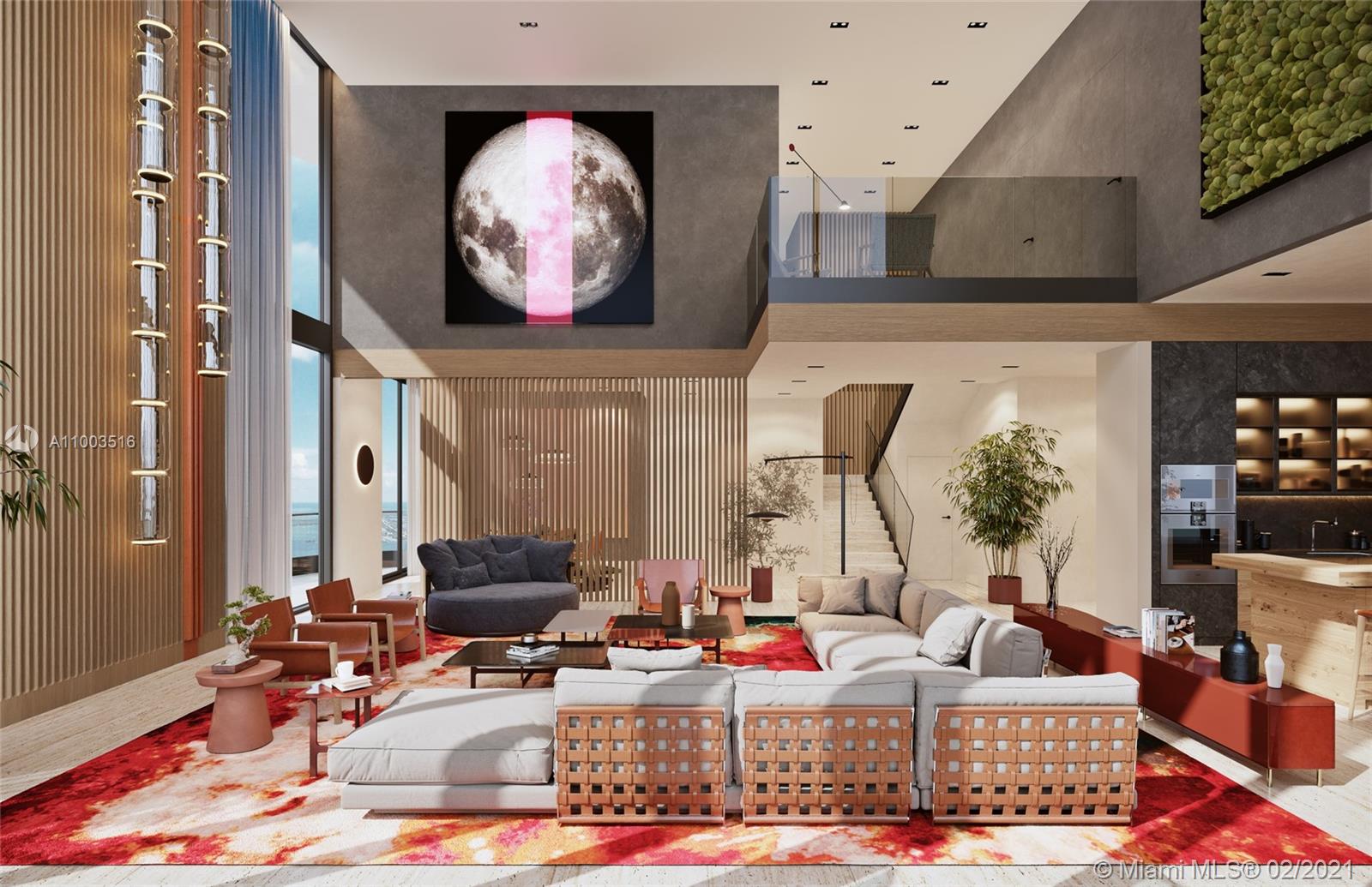 1000 Brickell Plaza #6206, Miami, FL 33131