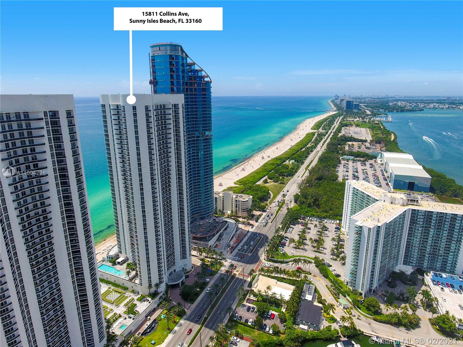 Sunny Isles Beach, FL 33160,15811 Collins Ave #2307