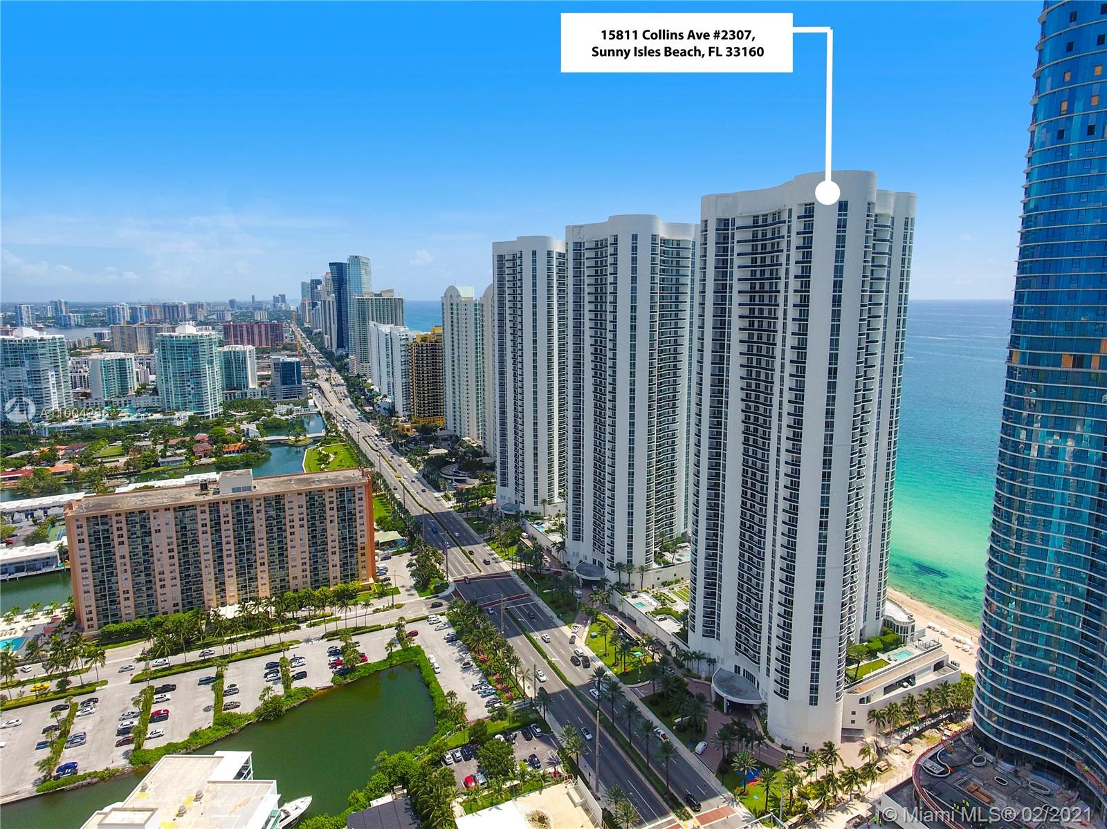 Sunny Isles Beach, FL 33160,15811 Collins Ave #2307