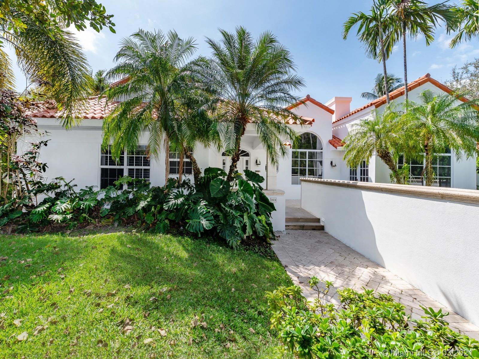 Key Biscayne, FL 33149,624 Curtiswood Dr