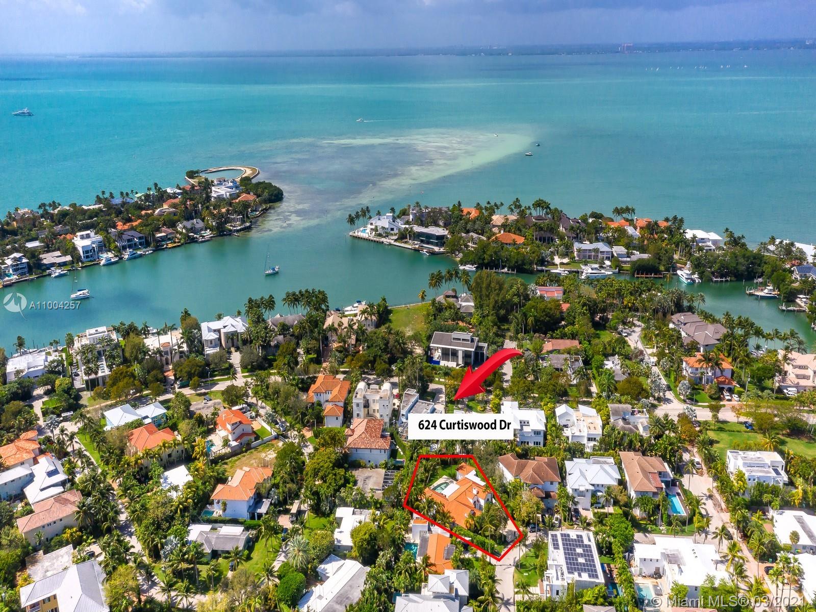 Key Biscayne, FL 33149,624 Curtiswood Dr