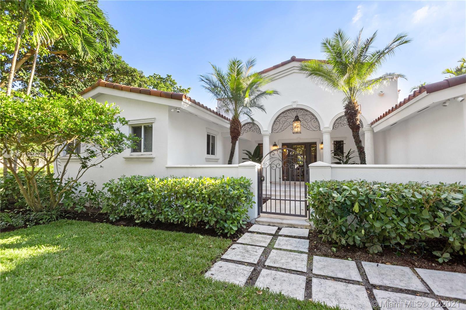 Coral Gables, FL 33146,6002 CELLINI ST