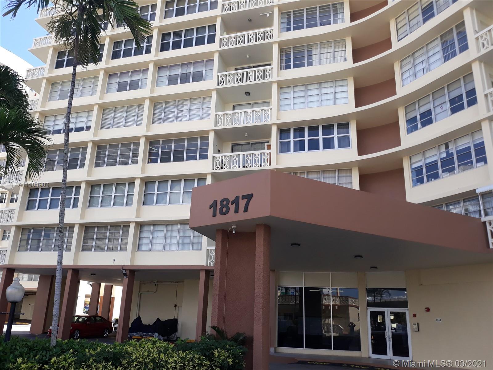 Hallandale Beach, FL 33009,1817 S Ocean Dr #1023