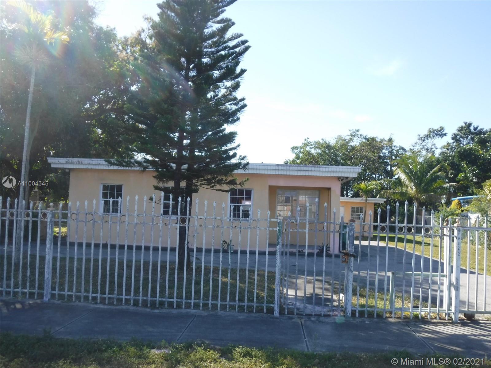 322 NW 118th St, Miami, FL 33168