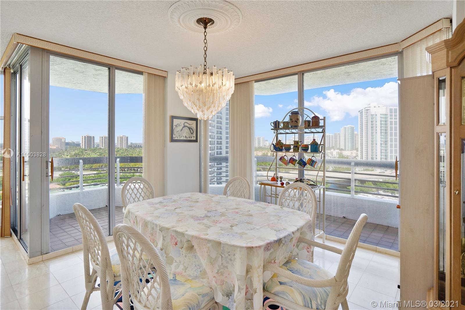 Aventura, FL 33180,3600 Mystic Pointe Dr #1607