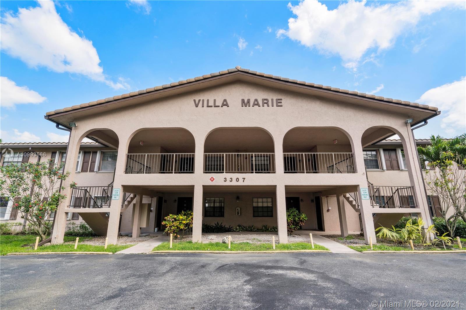 Coral Springs, FL 33065,3307 NW 108th Dr #4