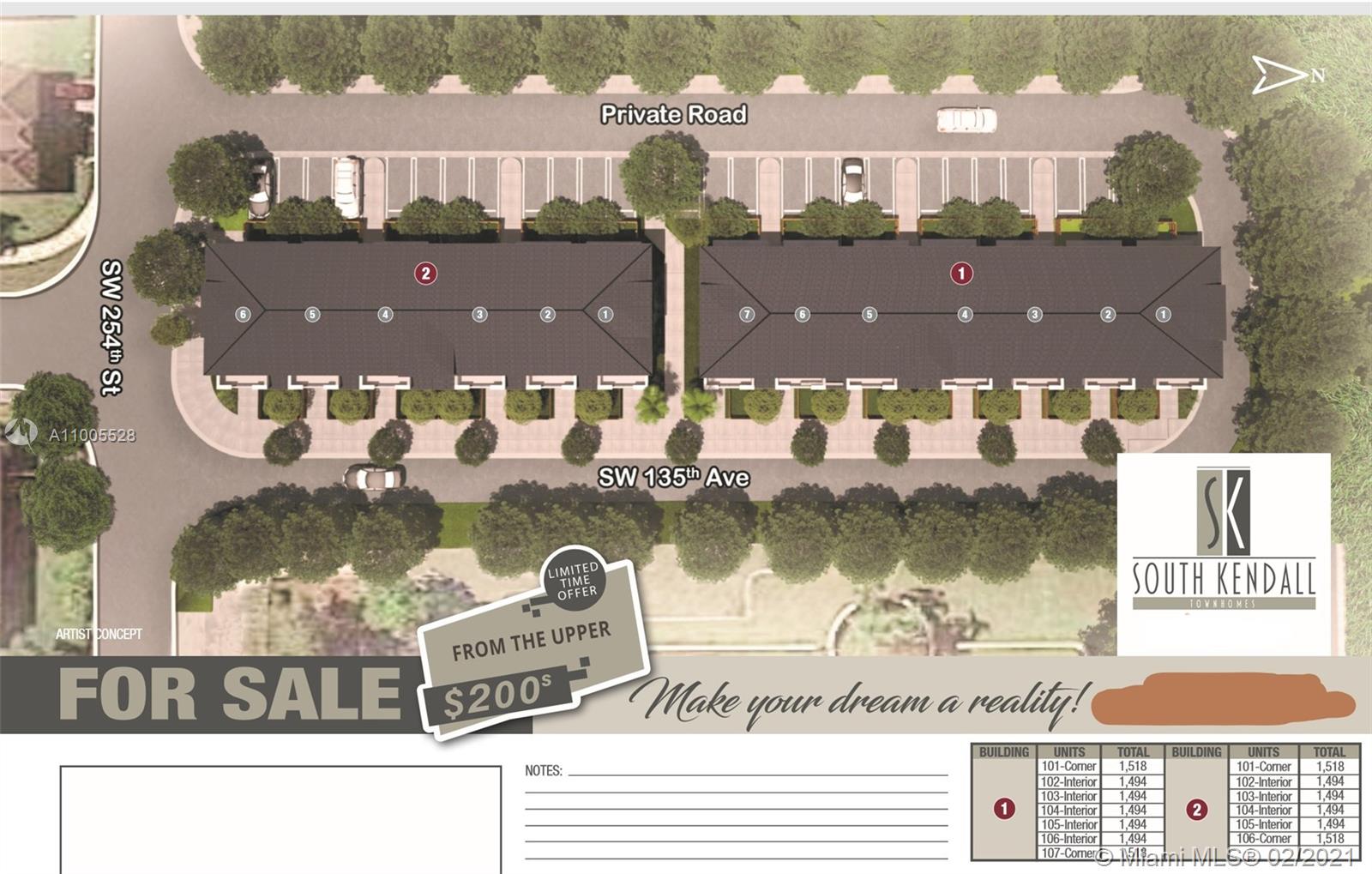 Homestead, FL 33032,25332 SW 135th AVE #106