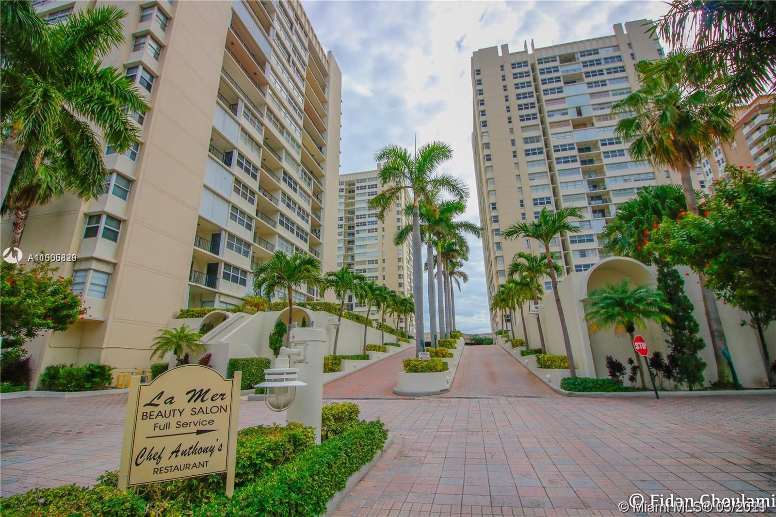 Hallandale Beach, FL 33009,1880 S Ocean Dr #303