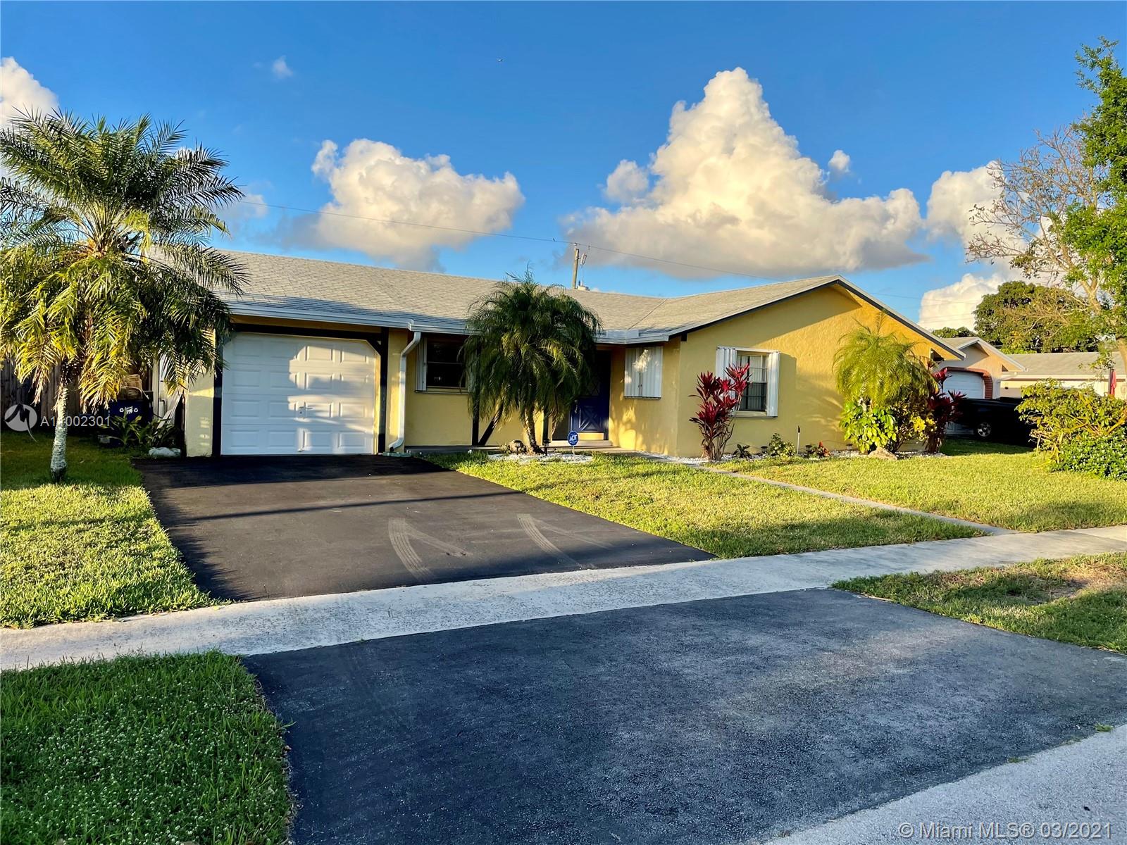 Lauderhill, FL 33351,8231 NW 45th Ct