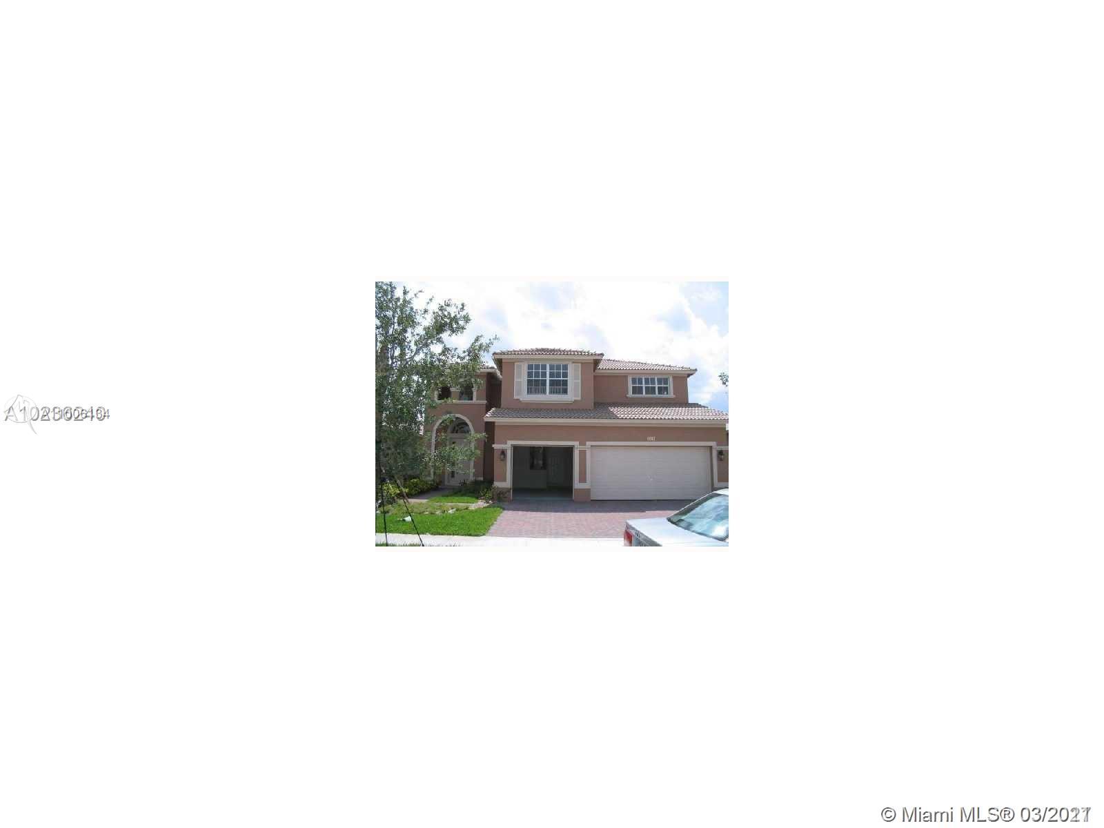 4041 W Whitewater Ave, Weston, FL 33332