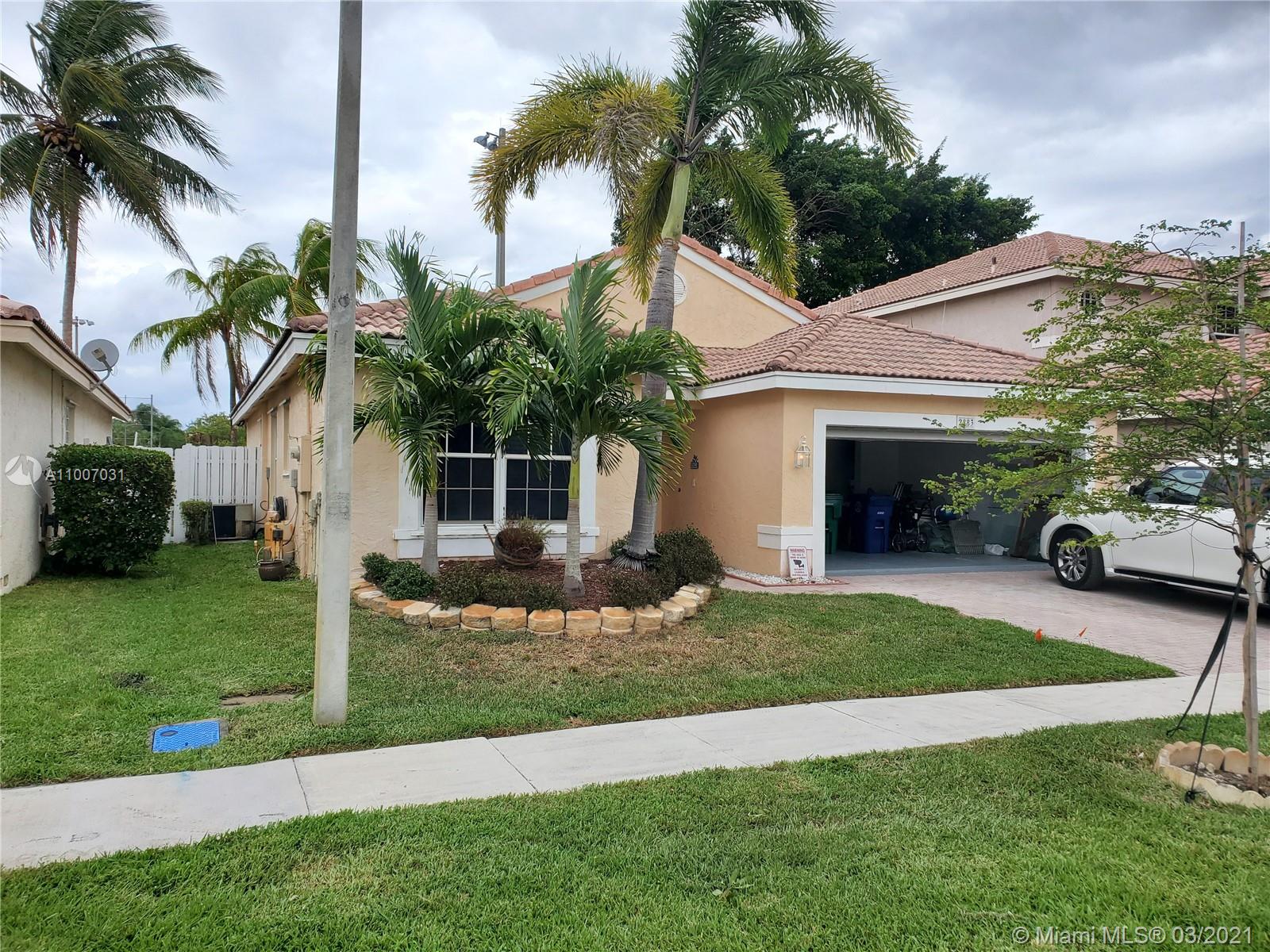 2883 SW 174th Ave, Miramar, FL 33029