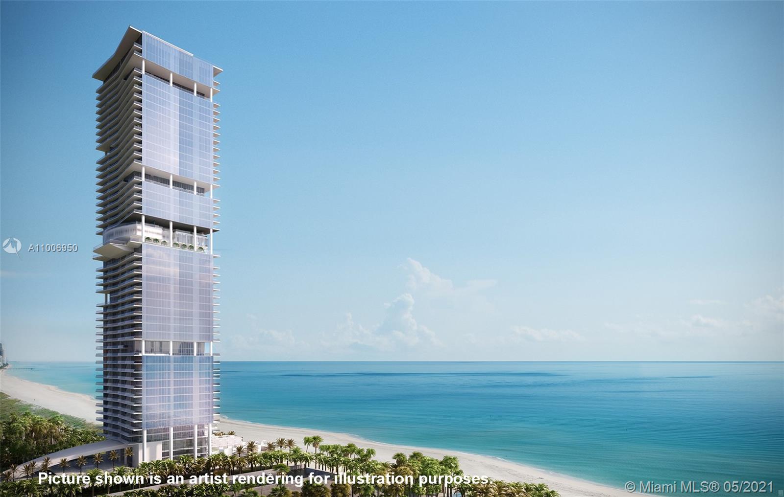 Sunny Isles Beach, FL 33160,18501 Collins Ave #601