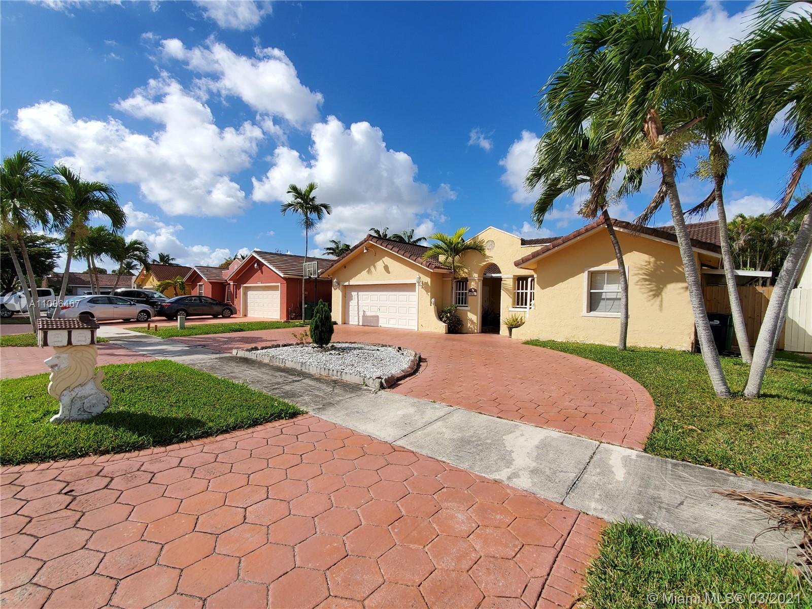 Miami, FL 33187,14721 SW 170th Ter