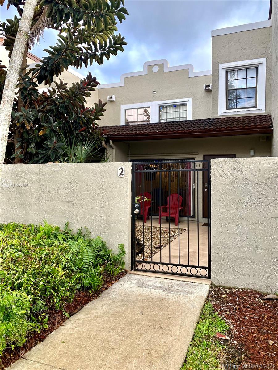 Miami, FL 33196,15375 SW 105th Ln #2