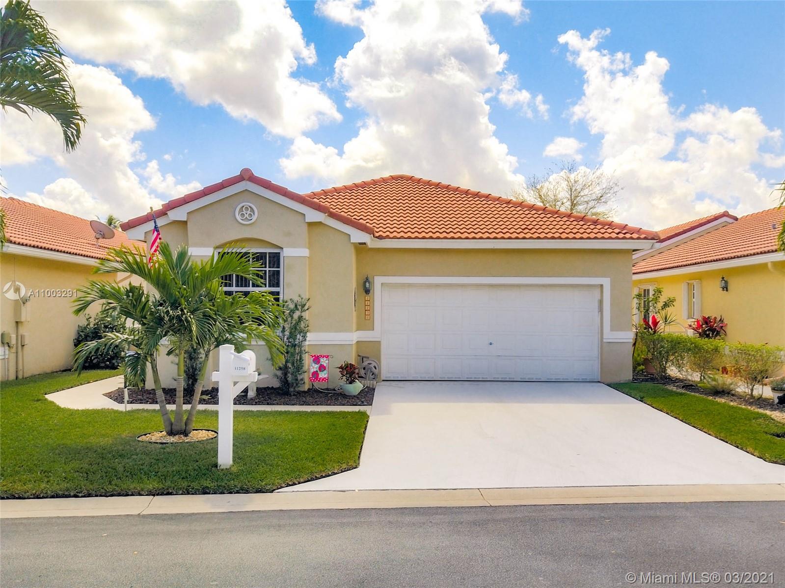 Coral Springs, FL 33076,11258 NW 46th Dr