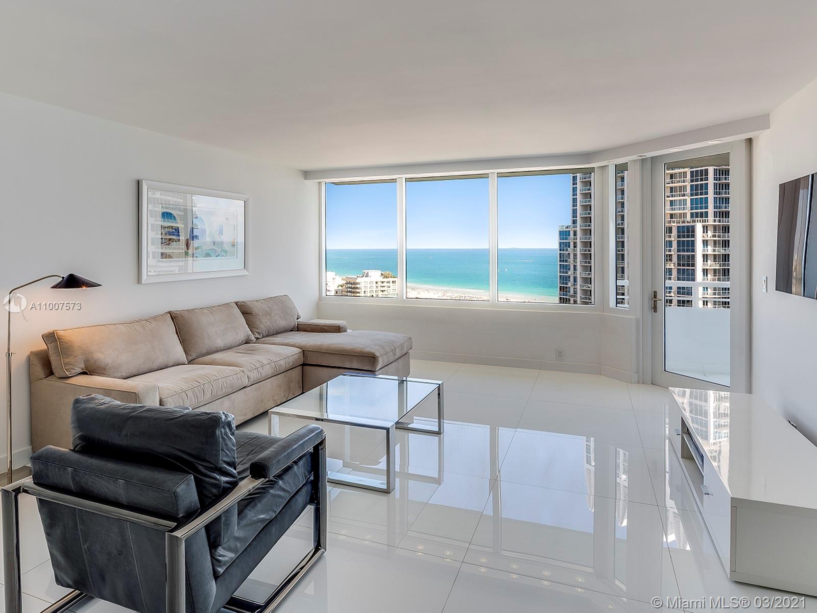 400 S Pointe Dr #2008, Miami Beach, FL 33139