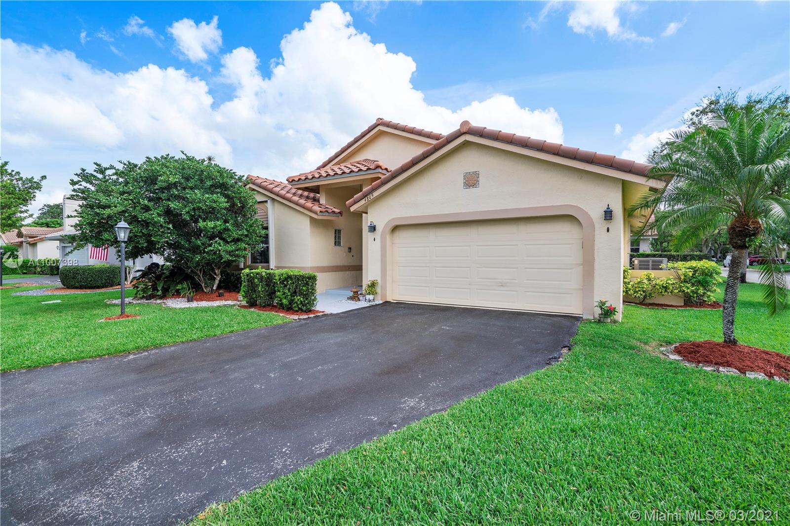 4809 NW 103rd Way, Coral Springs, FL 33076