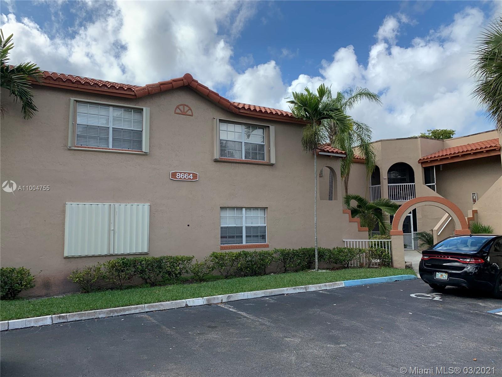 Pembroke Pines, FL 33025,8664 SW 3rd St #204