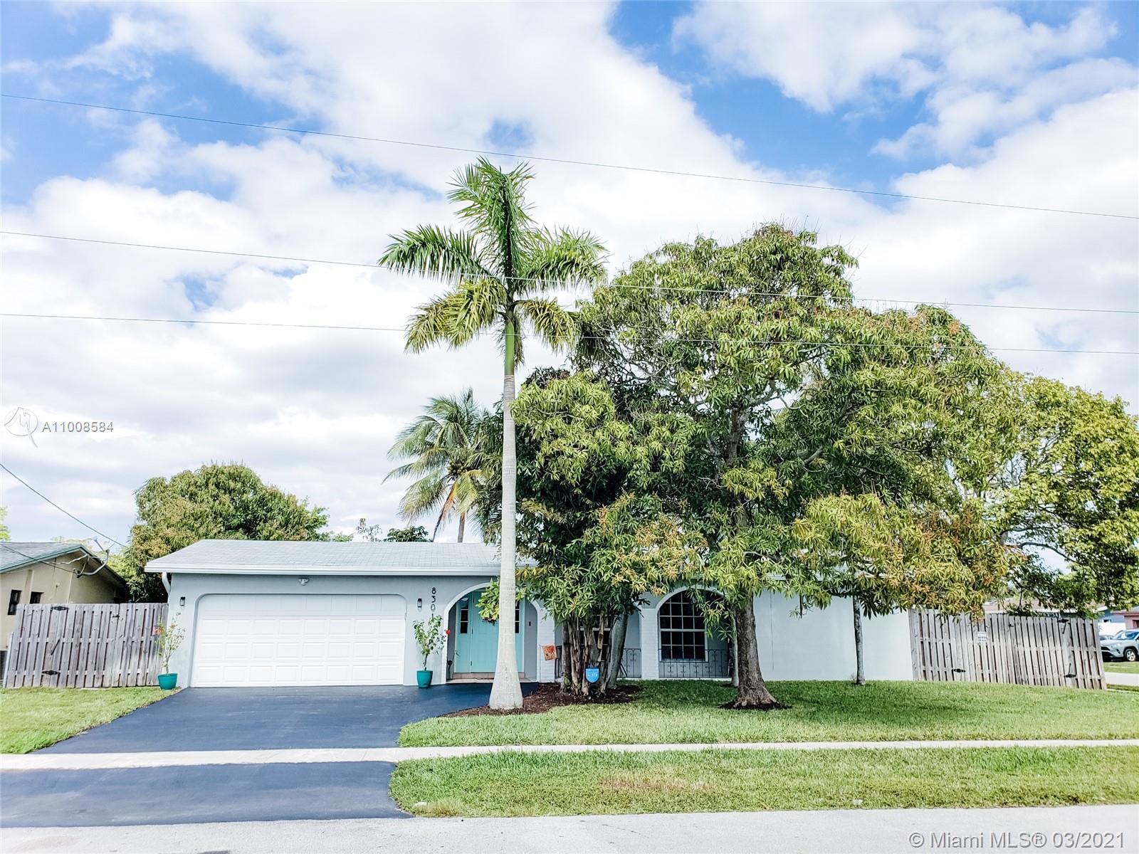 8301 NW 21st St, Sunrise, FL 33322