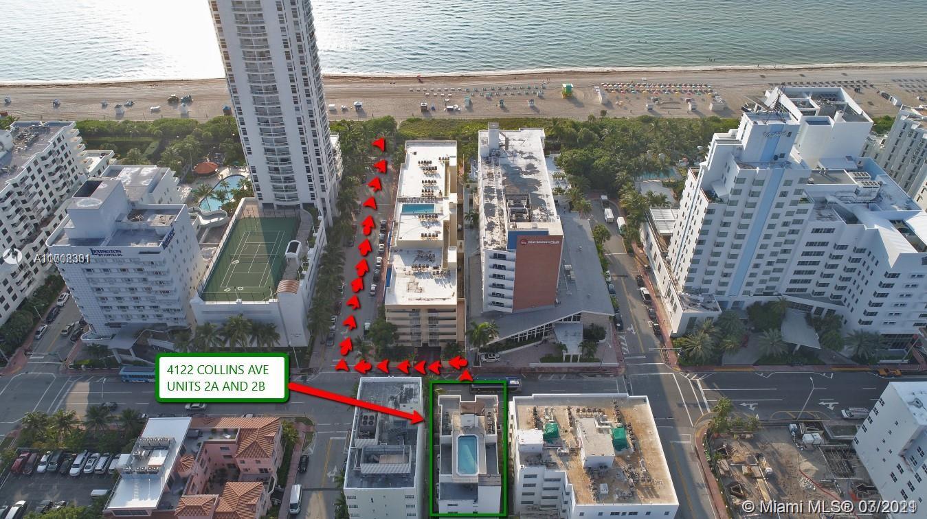 Miami Beach, FL 33140,4122 Collins Ave #6B