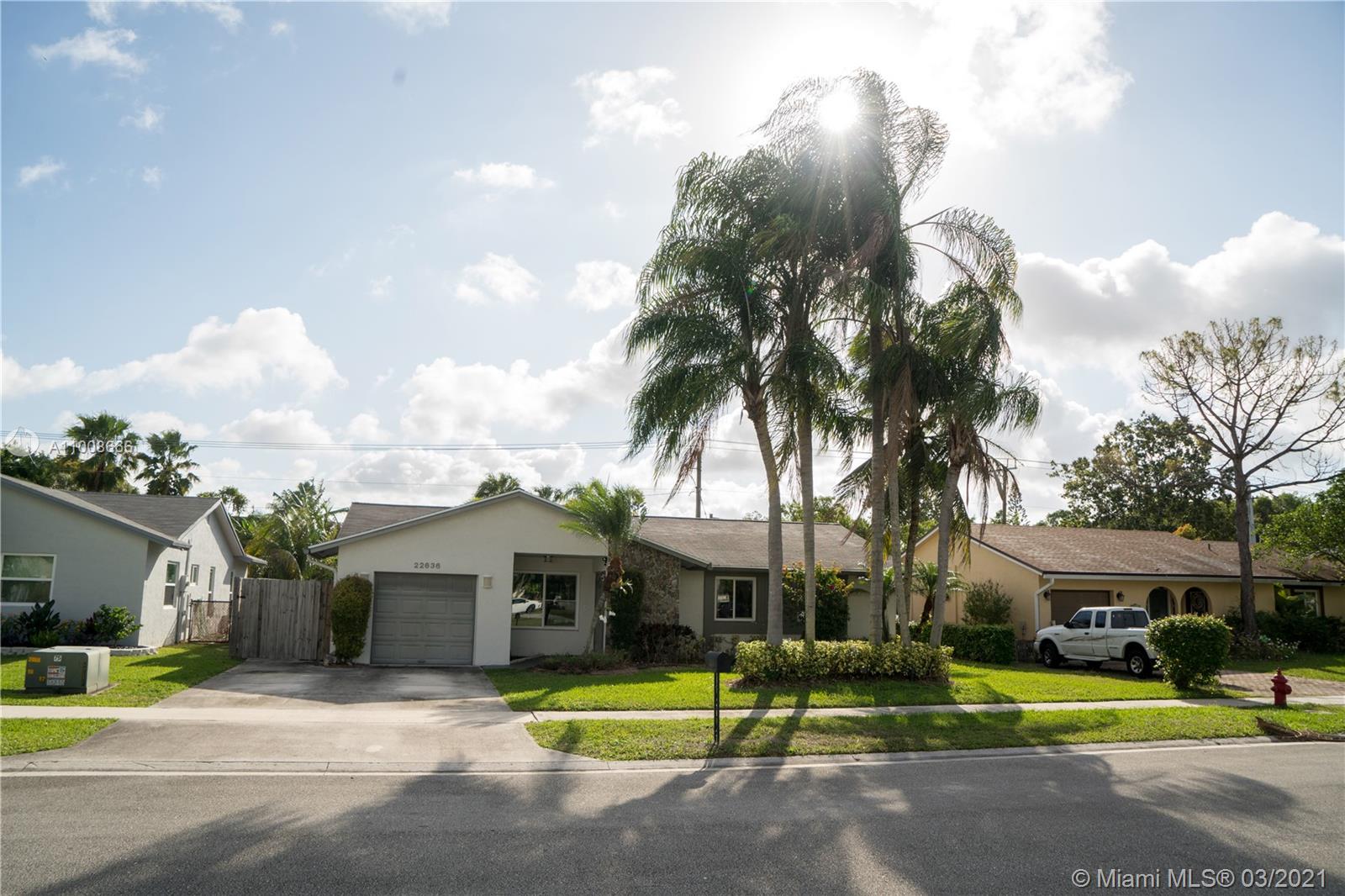 Boca Raton, FL 33433,22636 SW 54th Ave