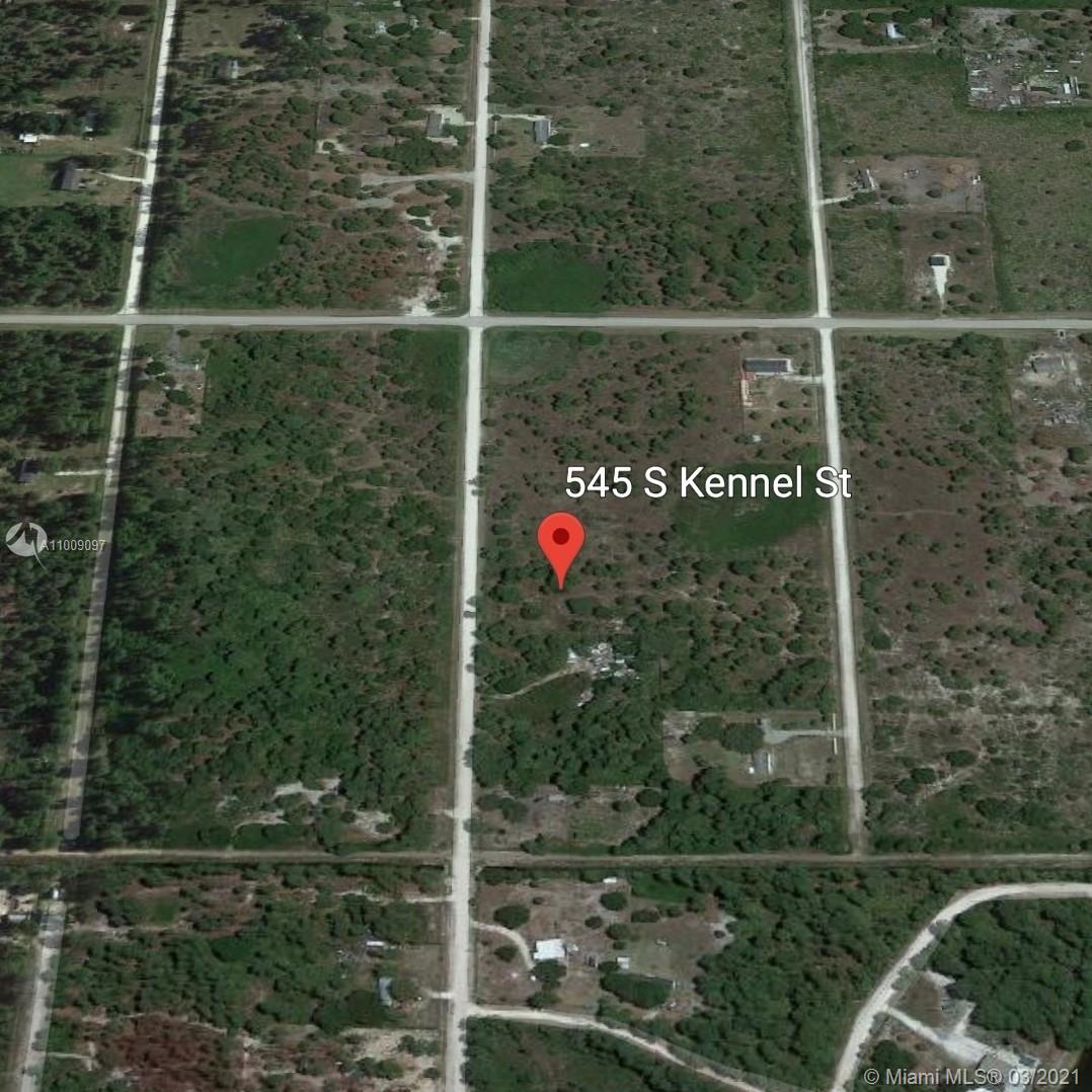 Clewiston, FL 33440,545 S kennel