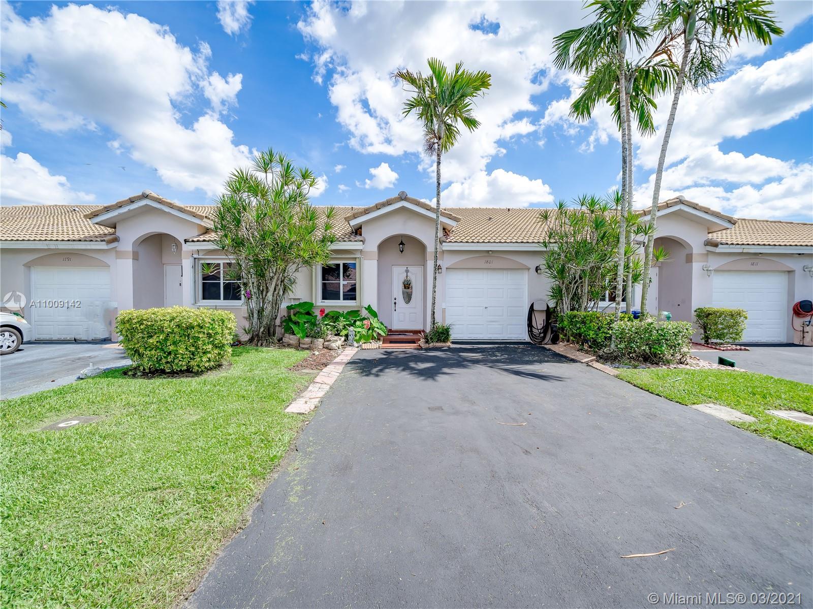 Miramar, FL 33025,1801 SW 114th Ter #-