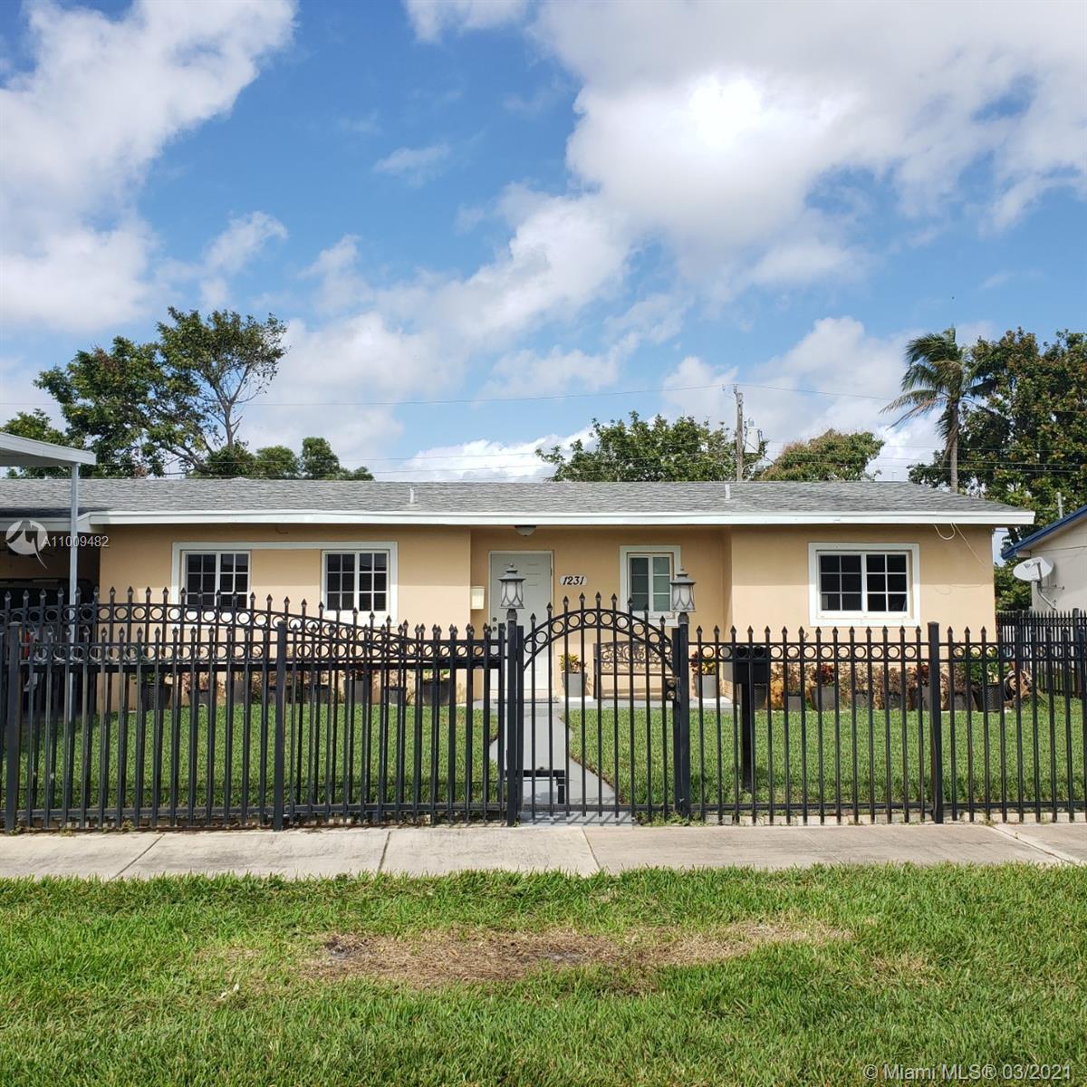 Miami Gardens, FL 33169,1231 NW 179th Ter