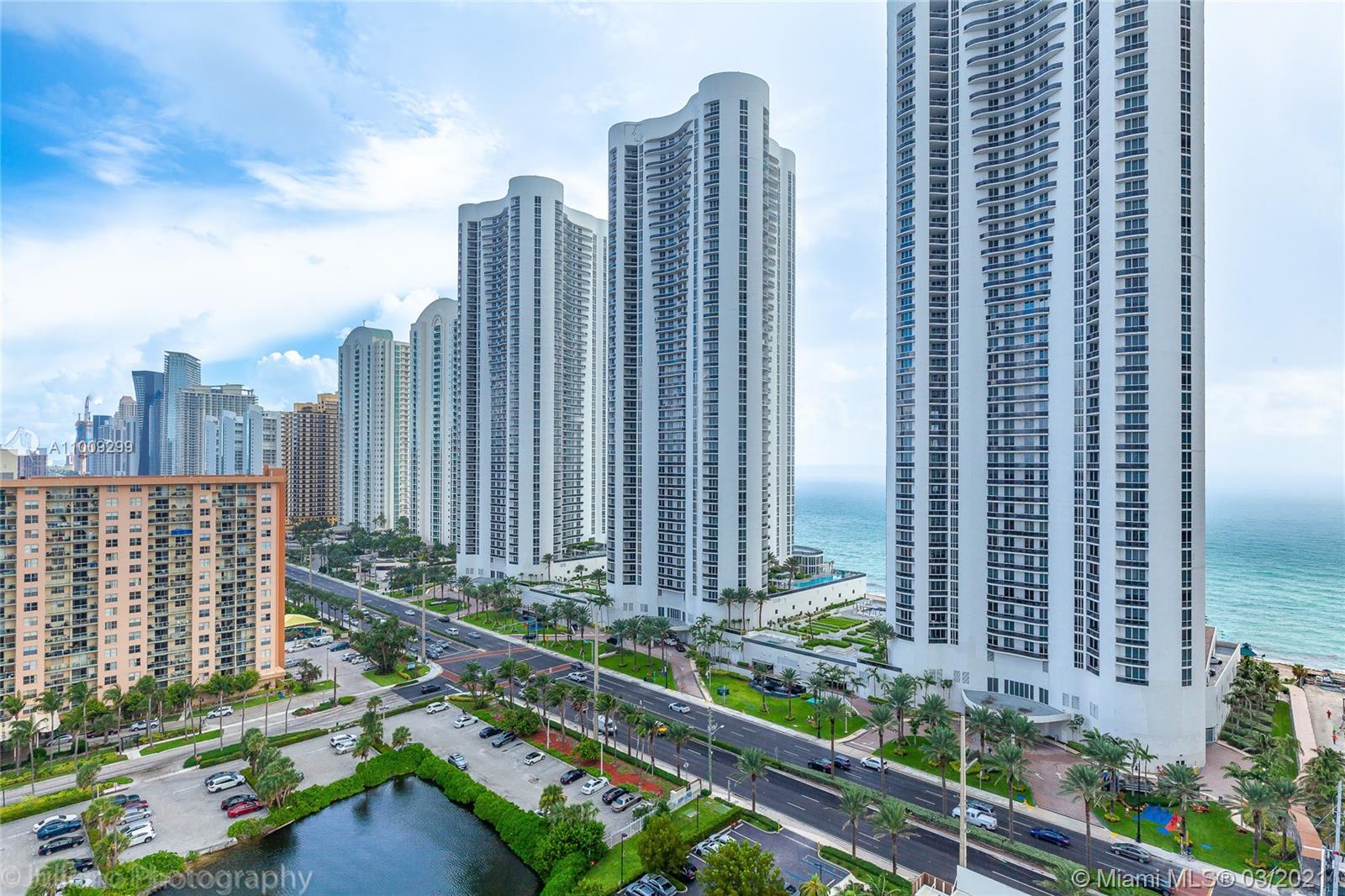 Sunny Isles Beach, FL 33160,100 Bayview Dr #2005