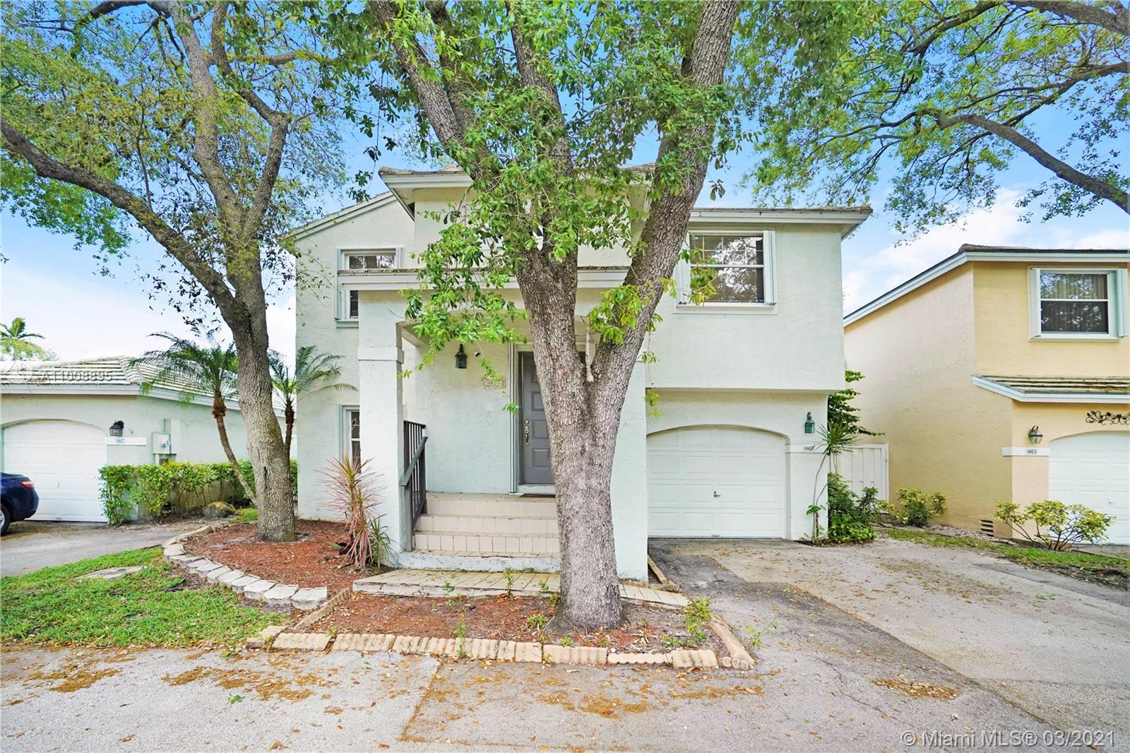 Plantation, FL 33324,9815 NW 2nd Ct