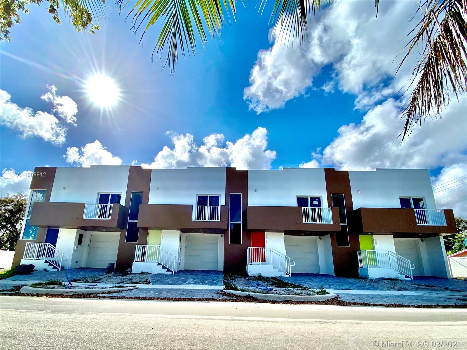 Hollywood FL Townhouses For Sale