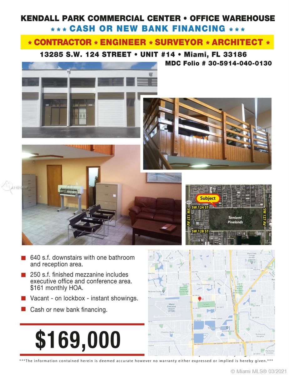 13285 SW 124th St #14, Miami, FL 33186