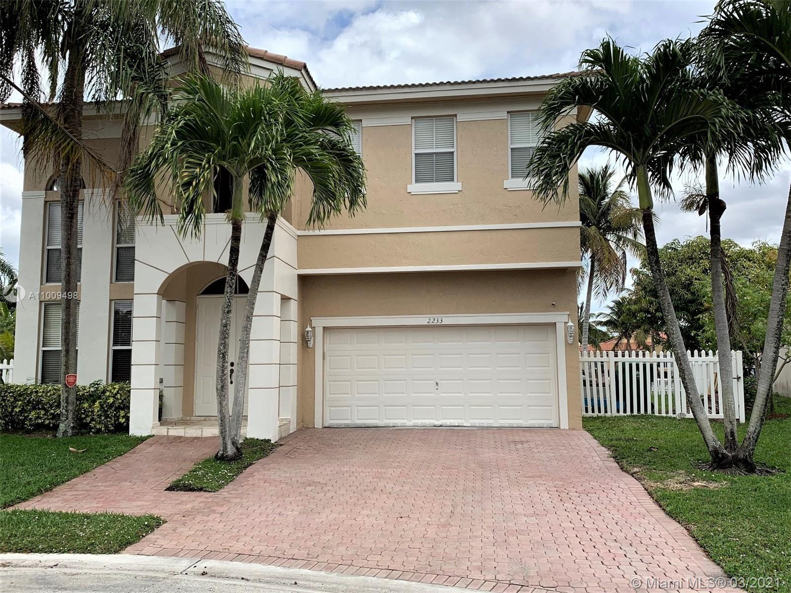 Miramar, FL 33027,2233 SW 131st Ter