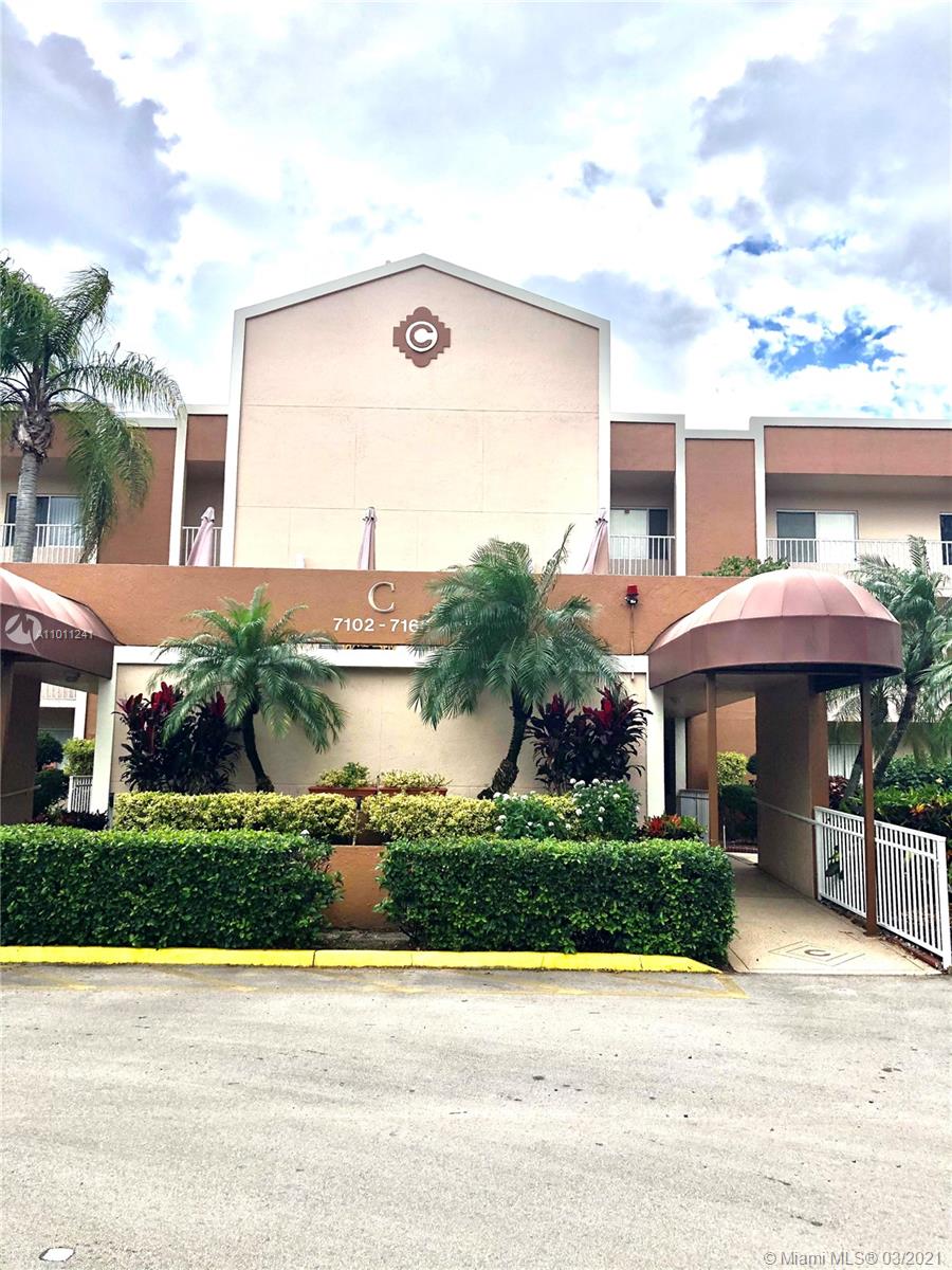 7118 S Devon Dr #109, Tamarac, FL 33321