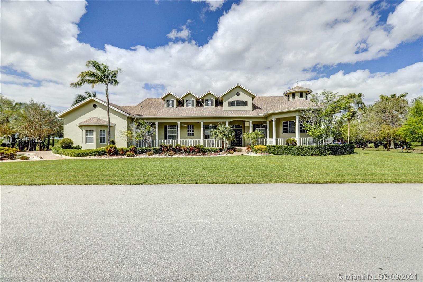 Davie, FL 33331,15425 SW 34th Ct