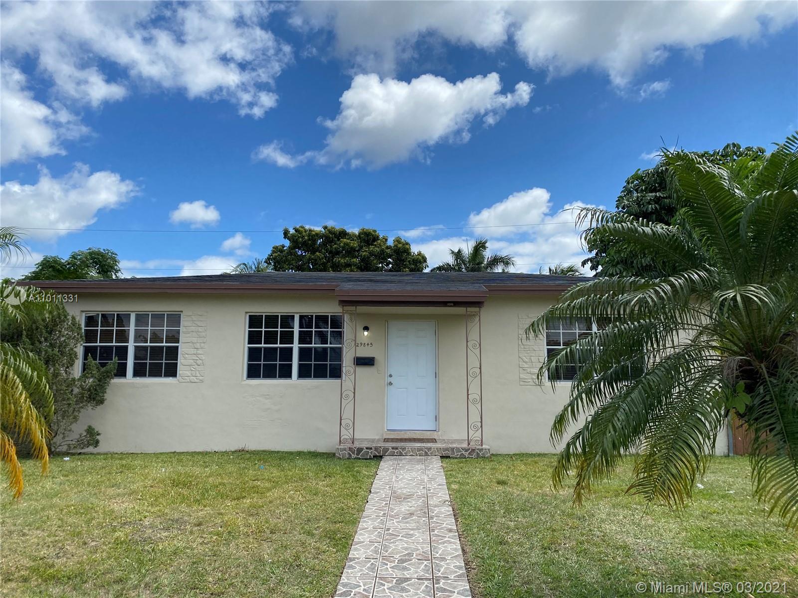 Homestead, FL 33033,29845 SW 152nd Ct