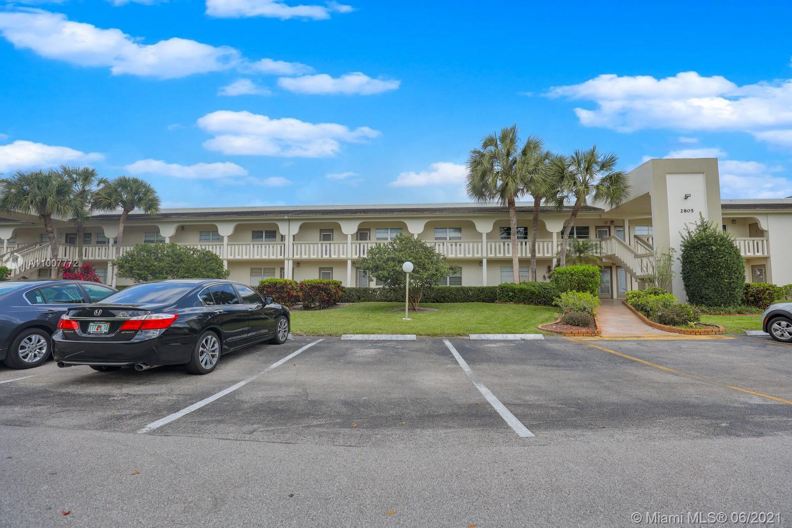 2805 VICTORIA WAY G1, Coconut Creek, Florida 33066, 2 Bedrooms Bedrooms, ,2 BathroomsBathrooms,Residential,For Sale,2805 VICTORIA WAY G1,A11007772