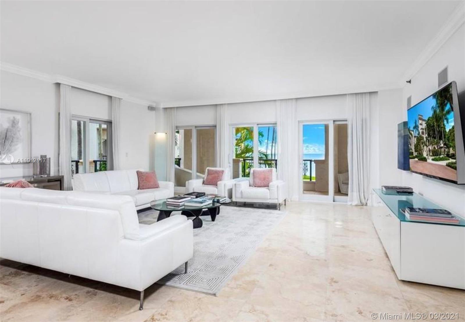 Miami Beach, FL 33109,2321 Fisher Island Dr #4201