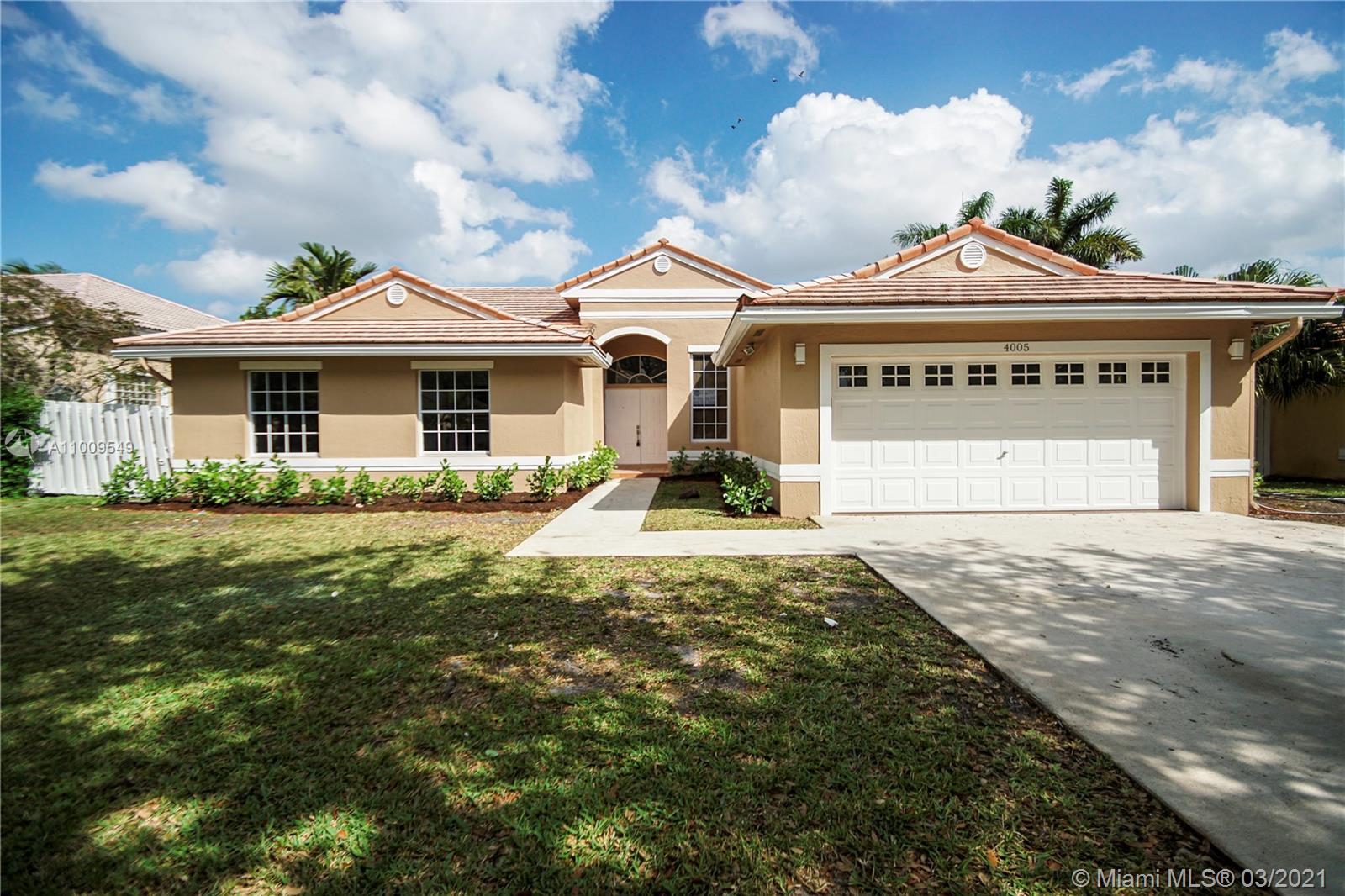 4005 SW 152nd Ave, Miramar, FL 33027