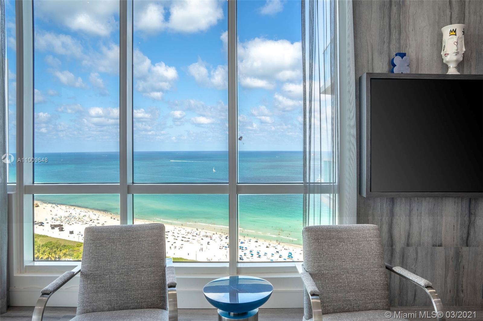 Miami Beach, FL 33139,100 S Pointe Dr #2110