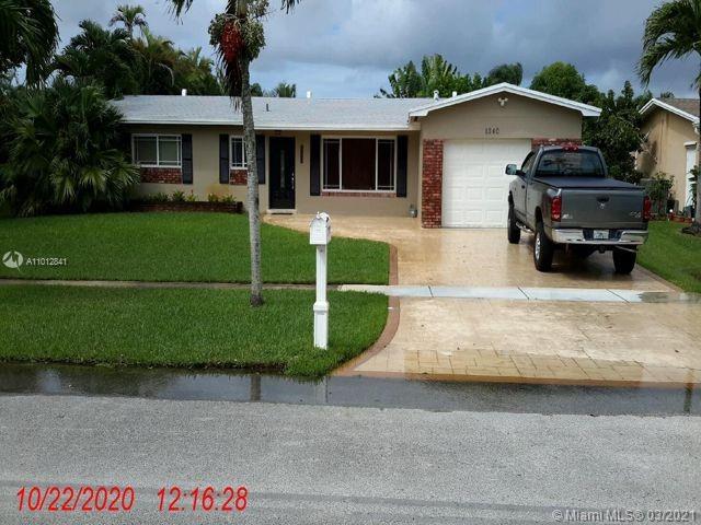 1340 NW 114th Ave, Pembroke Pines, FL 33026