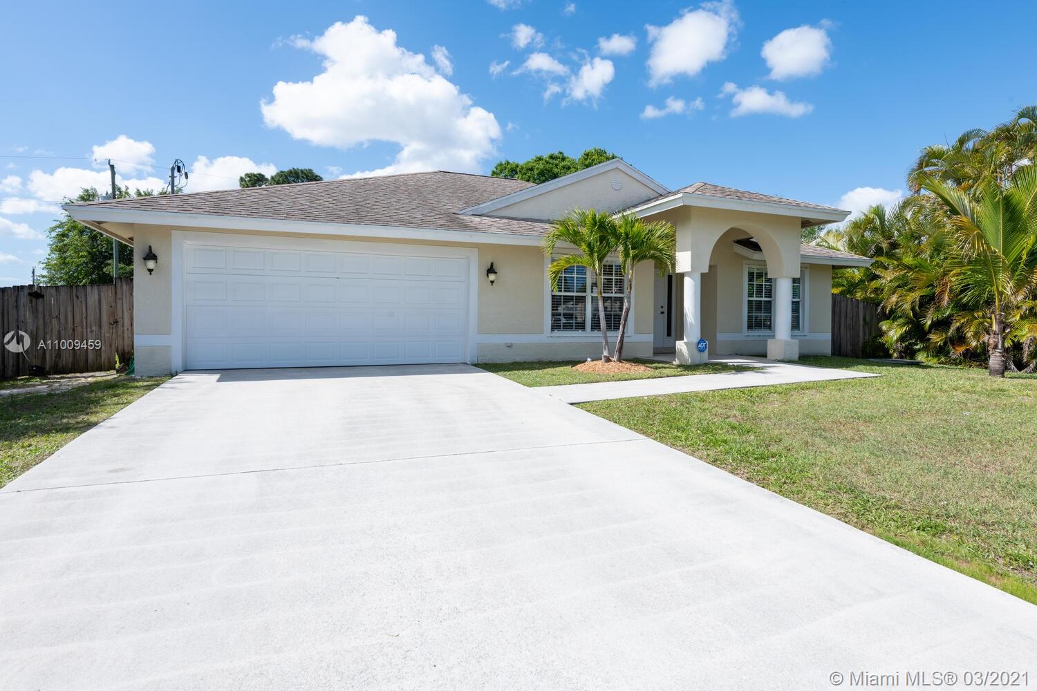 Port St. Lucie, FL 34983,756 NE Jordan Terrrace