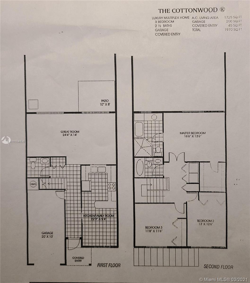 Sunrise, FL 33322,2030 NW 99th Way