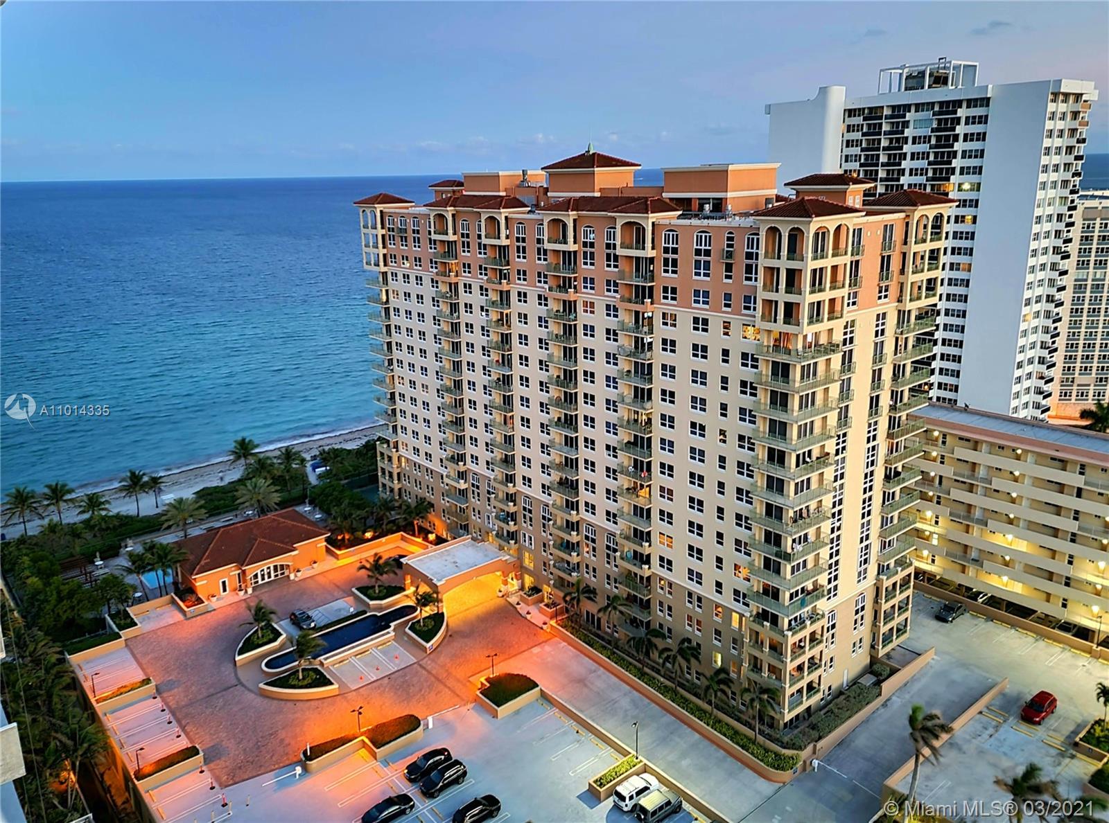 Hallandale Beach, FL 33009,2030 S Ocean Dr #2207