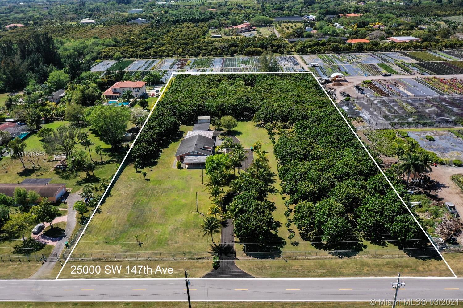 Homestead, FL 33032,25000 SW 147th Ave