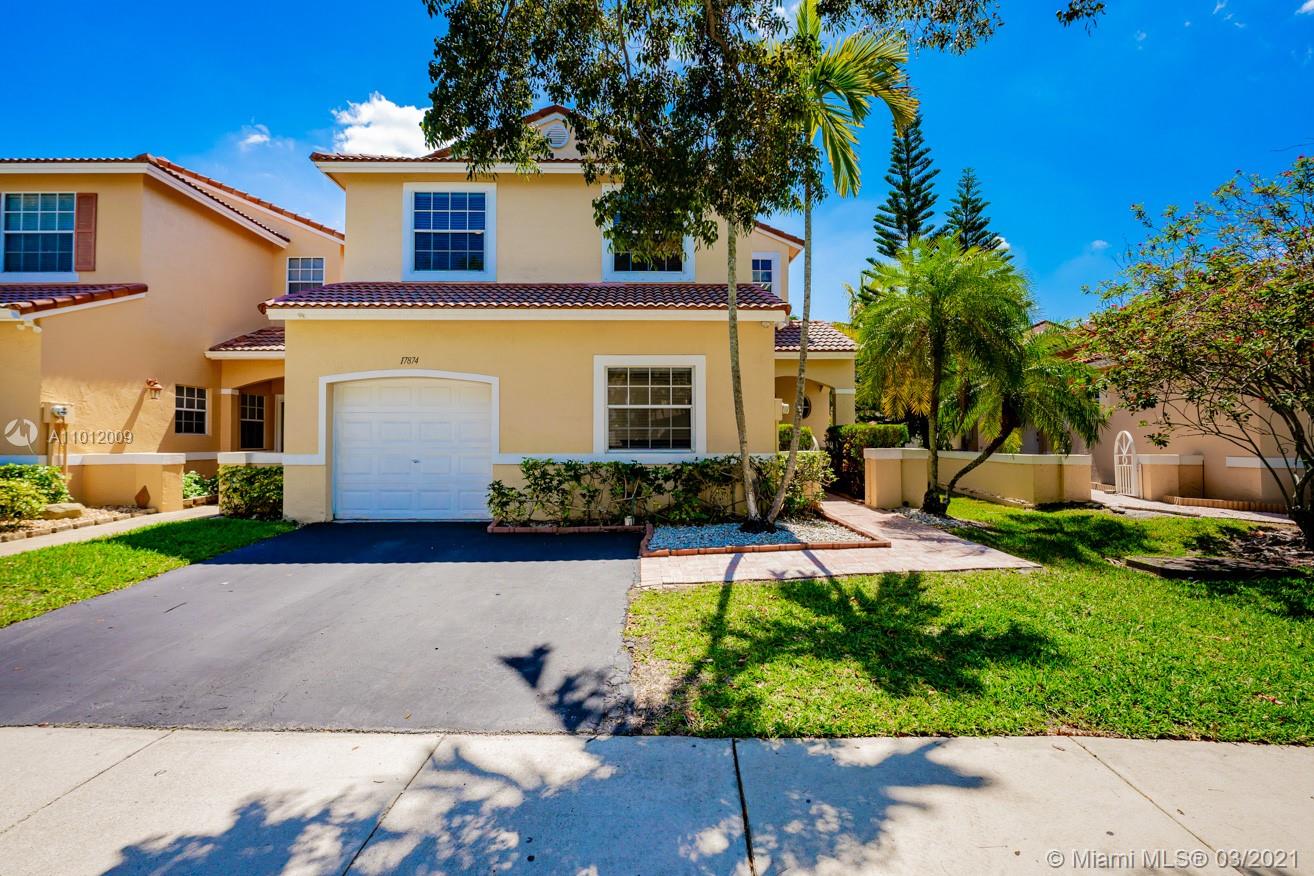 Pembroke Pines, FL 33029,17874 SW 10th Ct