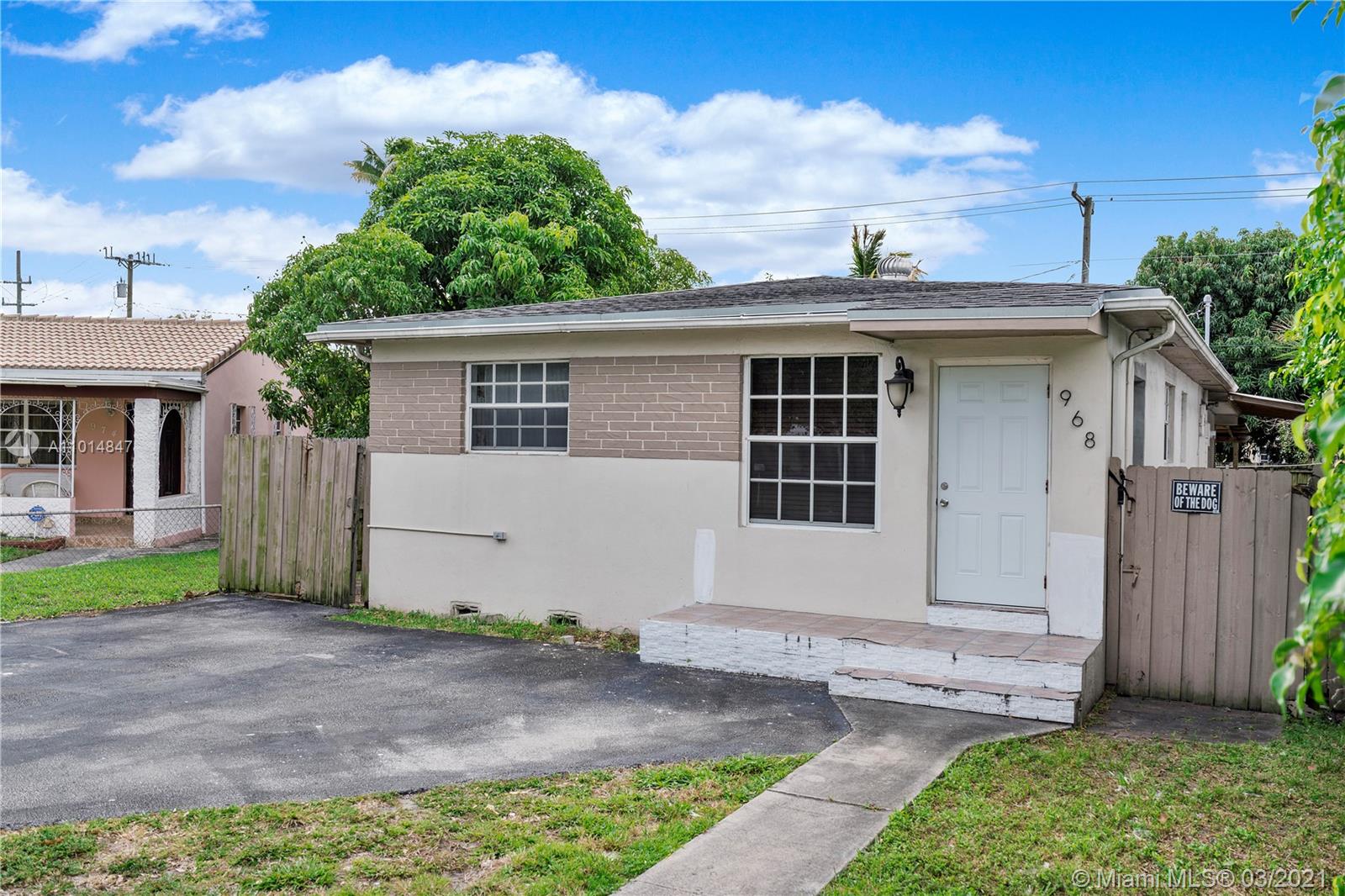 Hialeah, FL 33013,968 E 33rd St