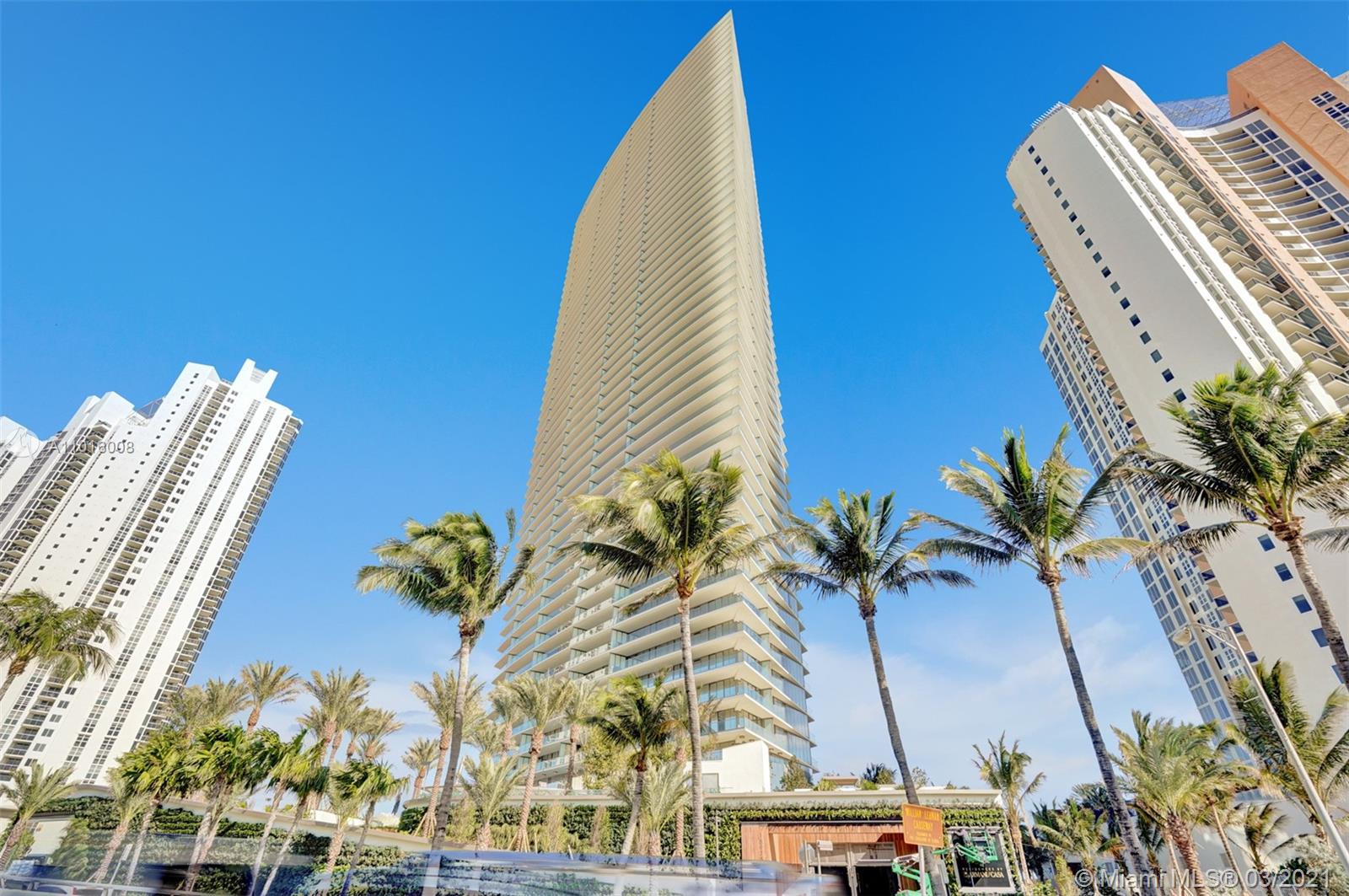 Sunny Isles Beach, FL 33160,18975 Collins Ave #2503 *Finished*