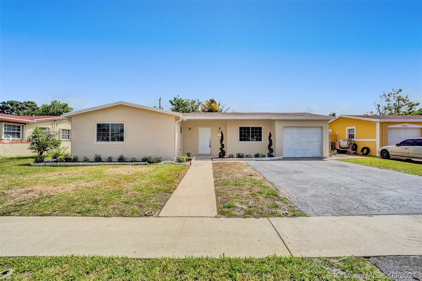 3952 NW 36th Way, Lauderdale Lakes, FL 33309