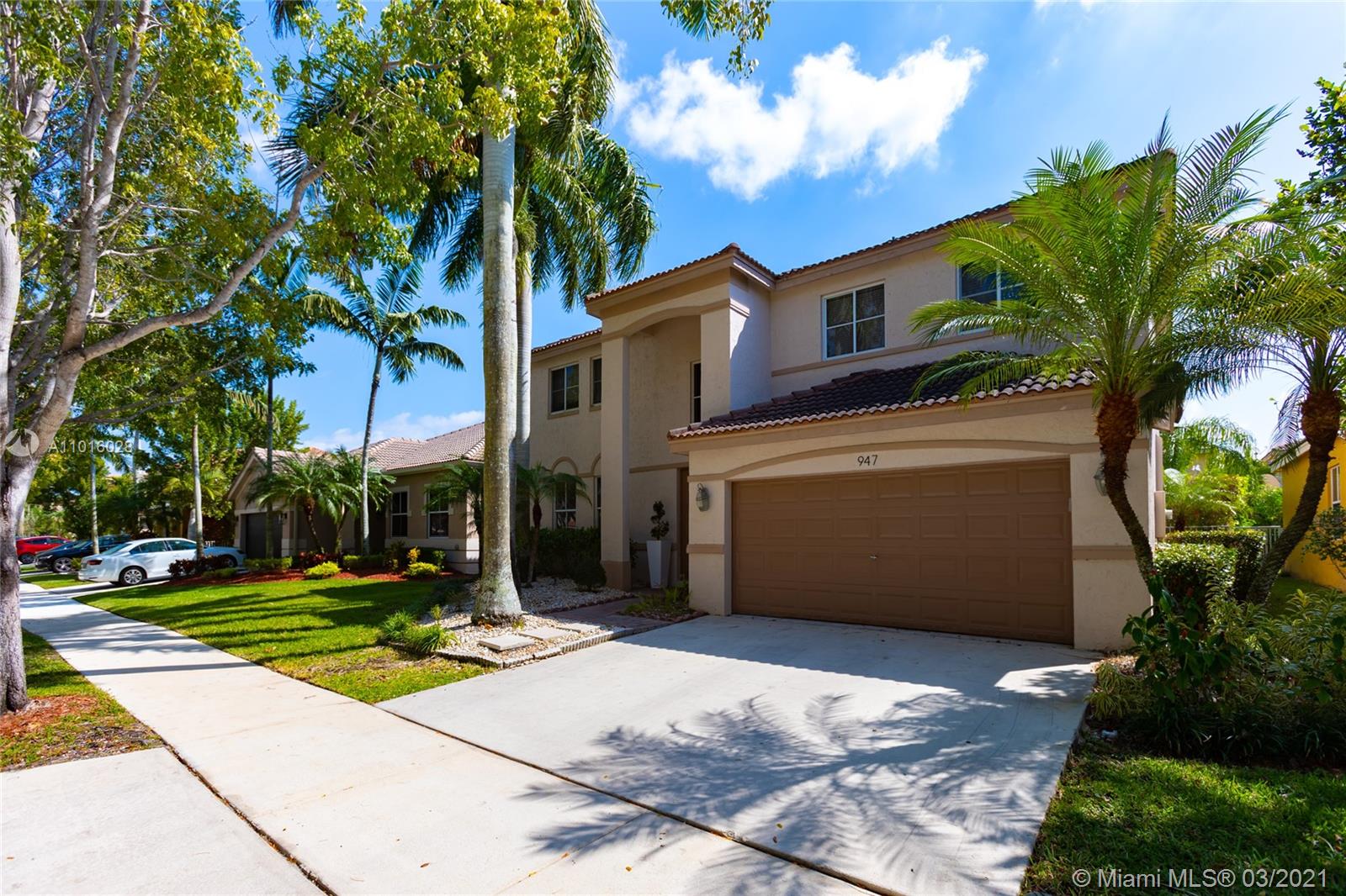 Weston, FL 33327,947 Lavender Cir